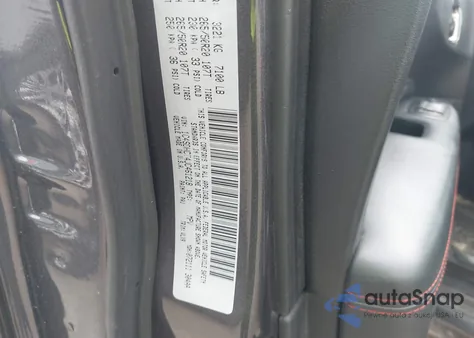 2018 Dodge Durango R/T Rwd z USA, uszkodzony, nr VIN 1C4SDHCT4JC461218